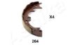 ASHIKA 55-02-264 Brake Shoe Set, parking brake